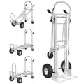 4 in 1 Stainless Steel Folding Hand Truck Dolly C331895