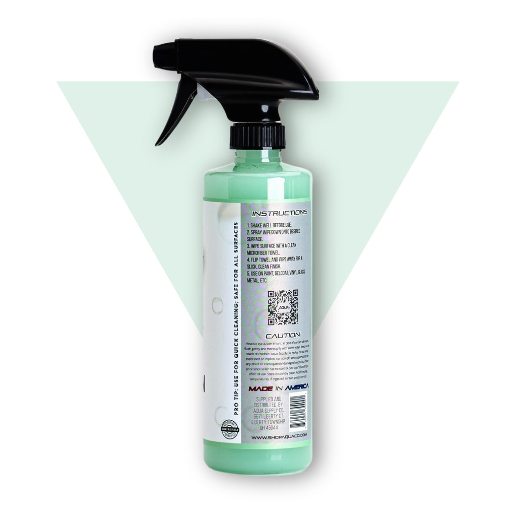 Ceramic Quick Detailer Spray & Waterless Wash 16oz U450610