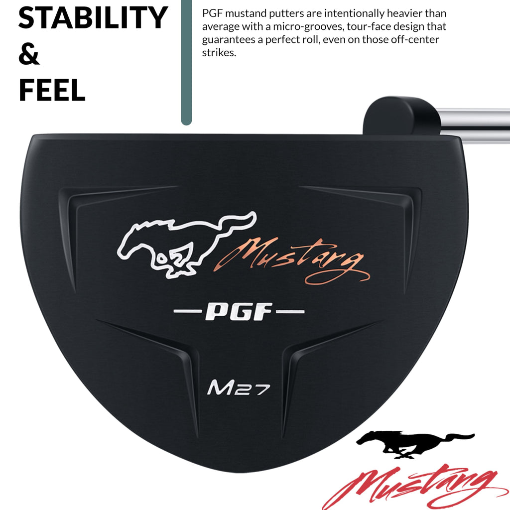 Black Plumber’s Neck Putter O1448