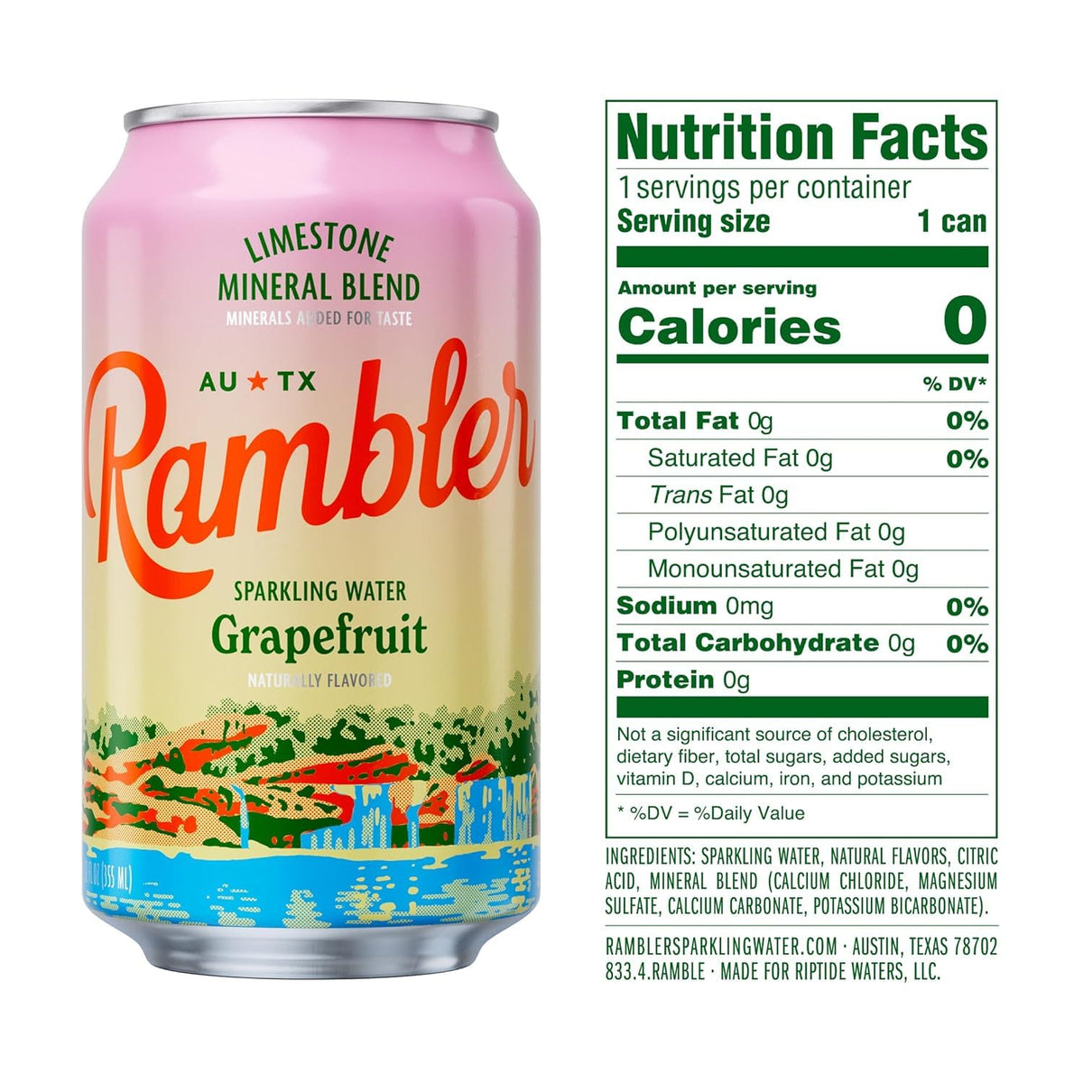 Sparkling Water 12 Ounce 3 x 8 Pack U26826