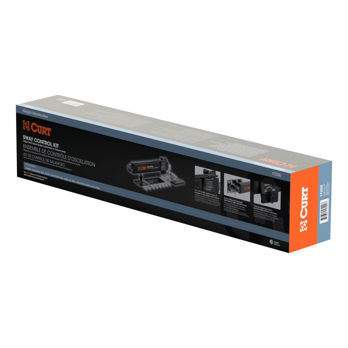 Trailer Sway Control Kit for Weight Distribution Hitches R766720
