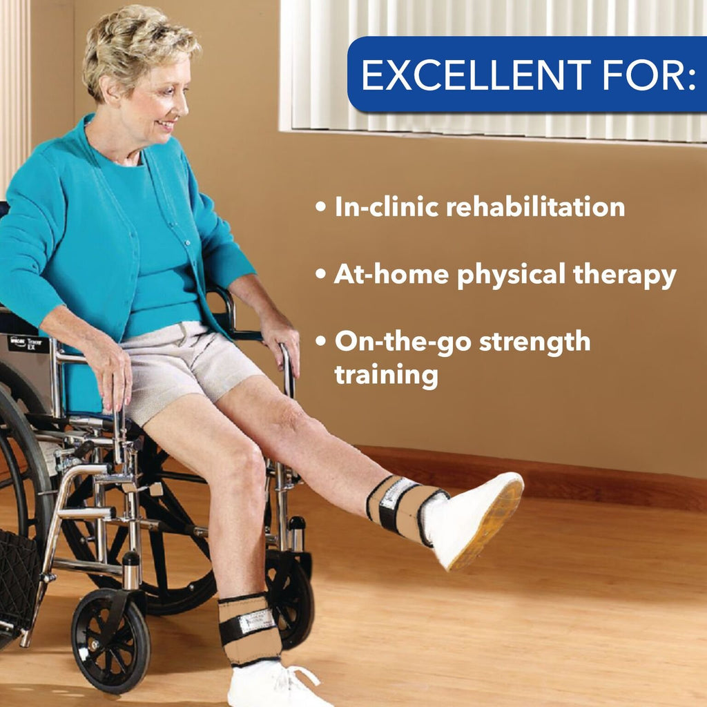 15 lb Adjustable Ankle & Wrist Weights A5355