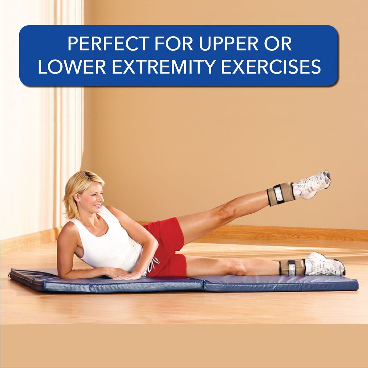15 lb Adjustable Ankle & Wrist Weights A5355