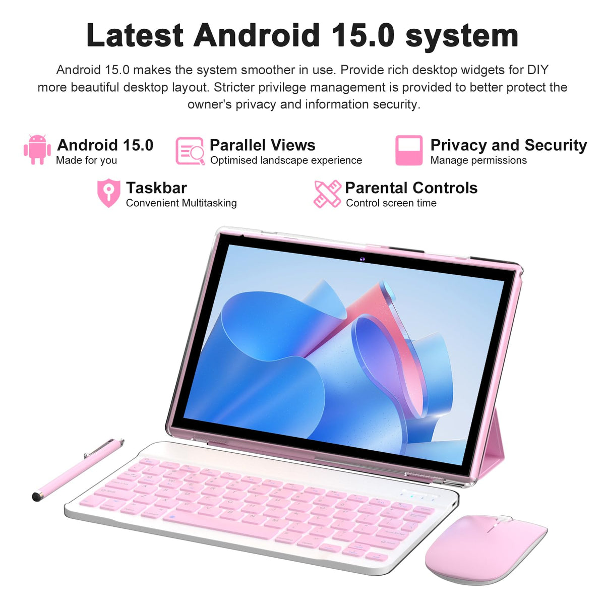 10 inch 2 in 1 Tablet with Keyboard S4543