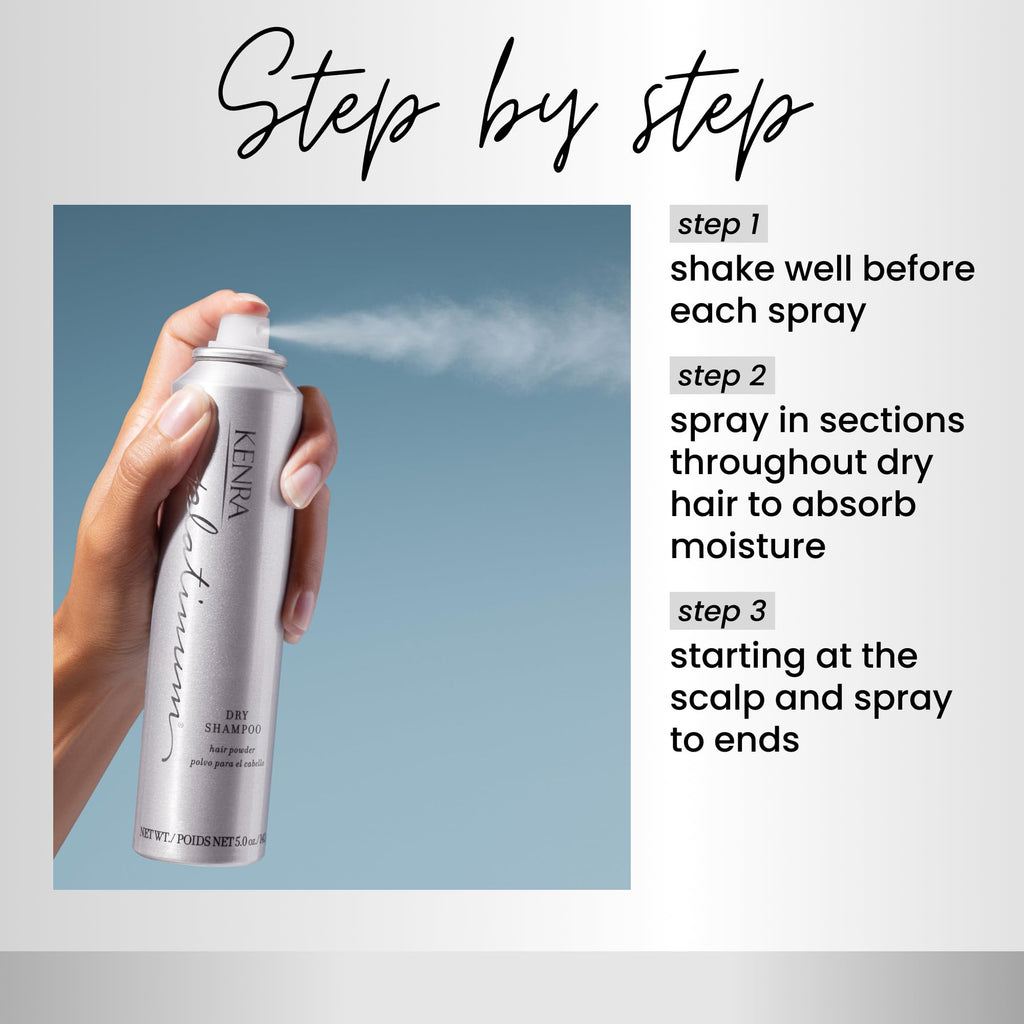 Oil Absorbing Dry Shampoo Spray N440