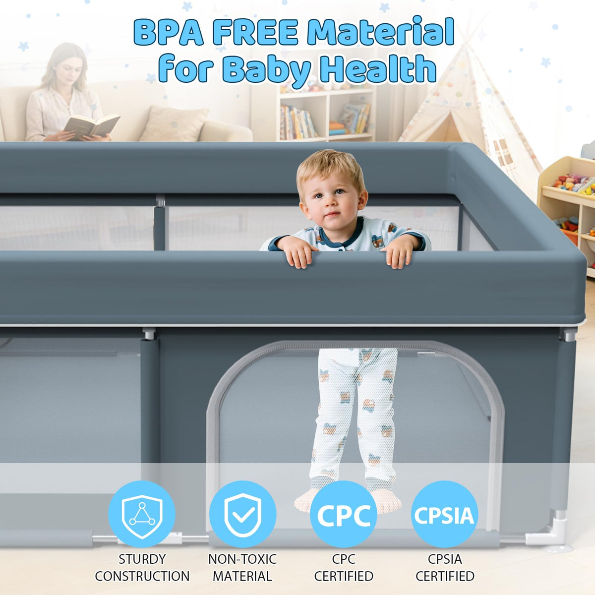 Large Baby Playpen D32514