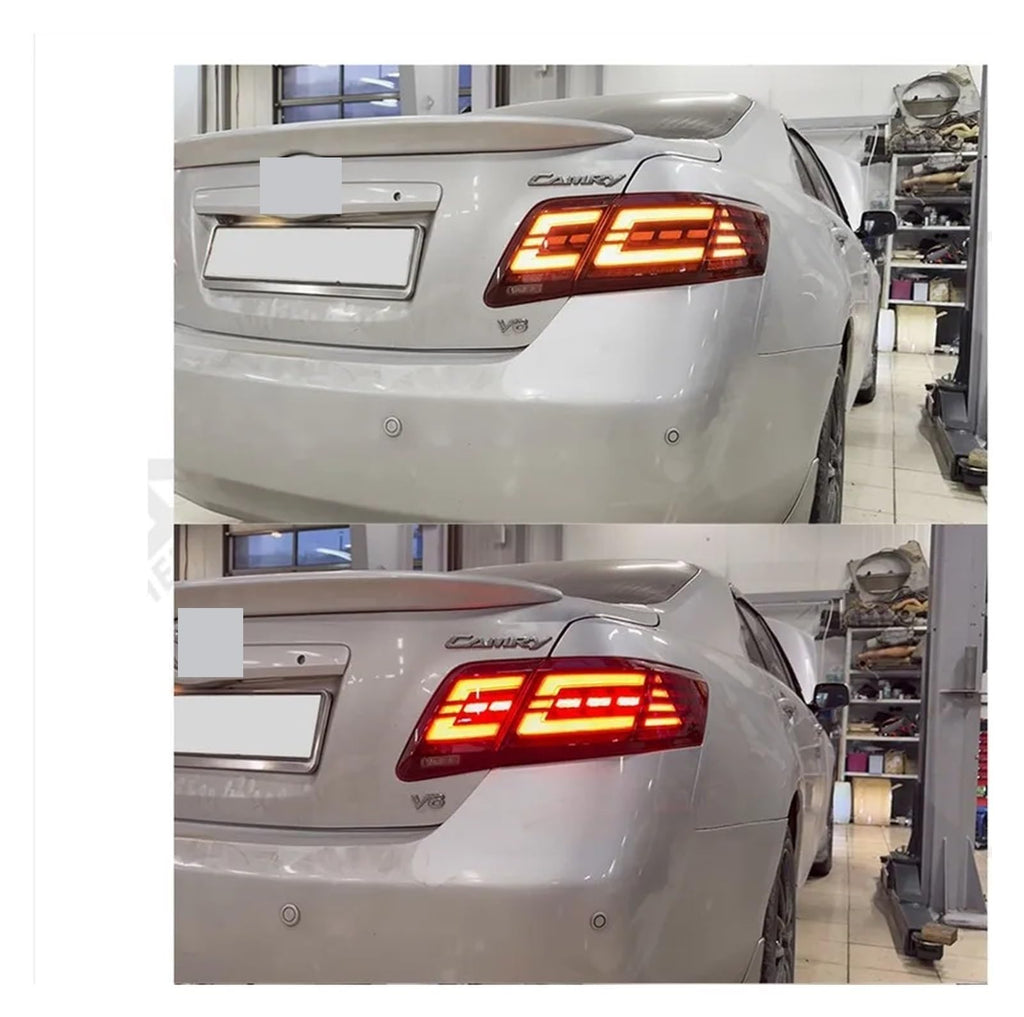 LED Tail Lights For Toyota Camry 2007-2011 Rear Lamps Assembly Z63573