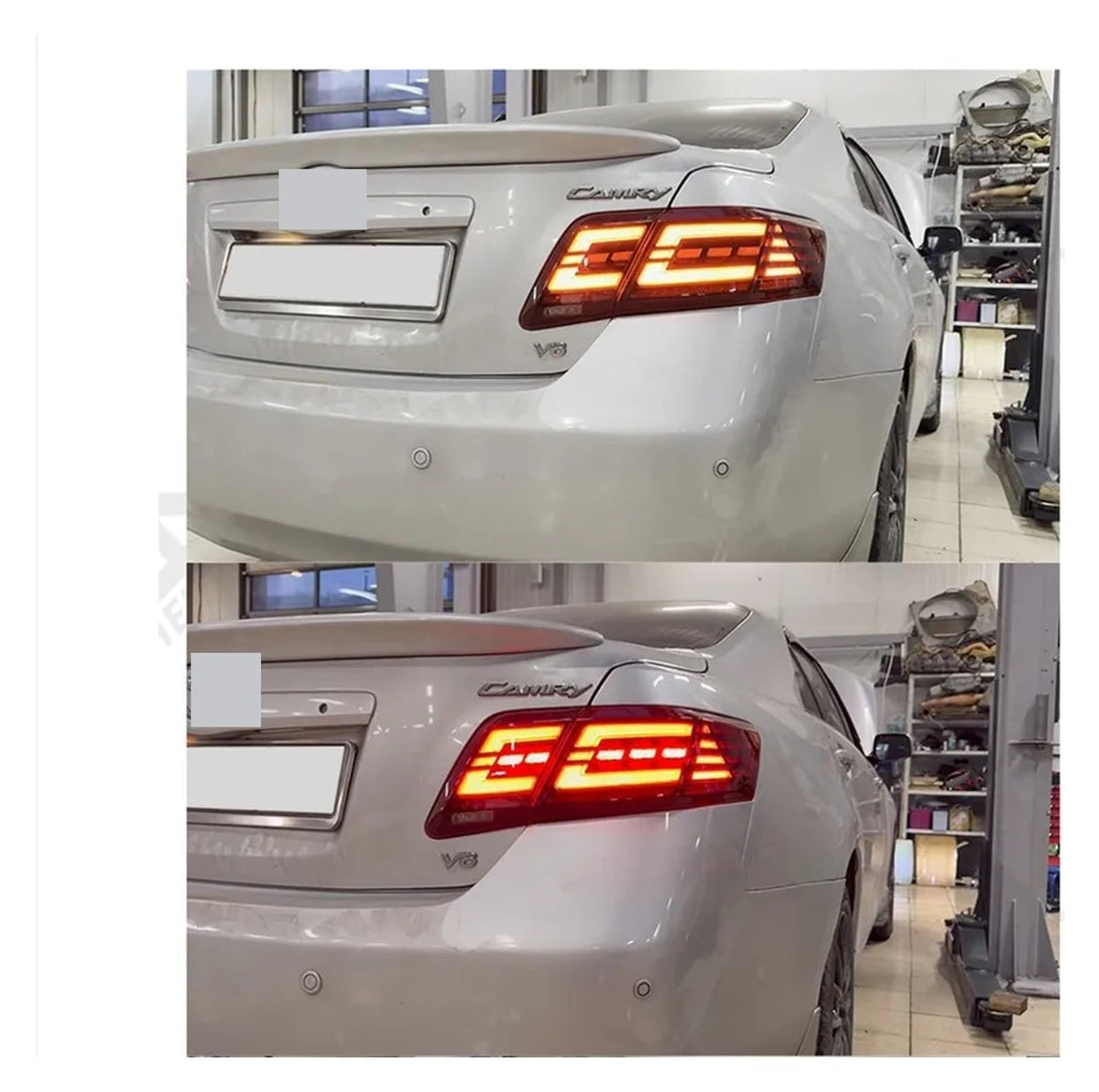 LED Tail Lights For Toyota Camry 2007-2011 Rear Lamps Assembly Z63573