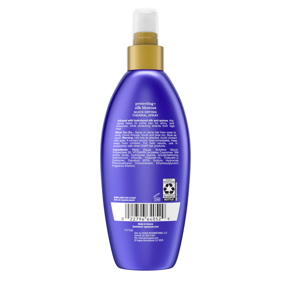 Silk Blowout Quick Drying Thermal Spray 6 fl. oz N87803