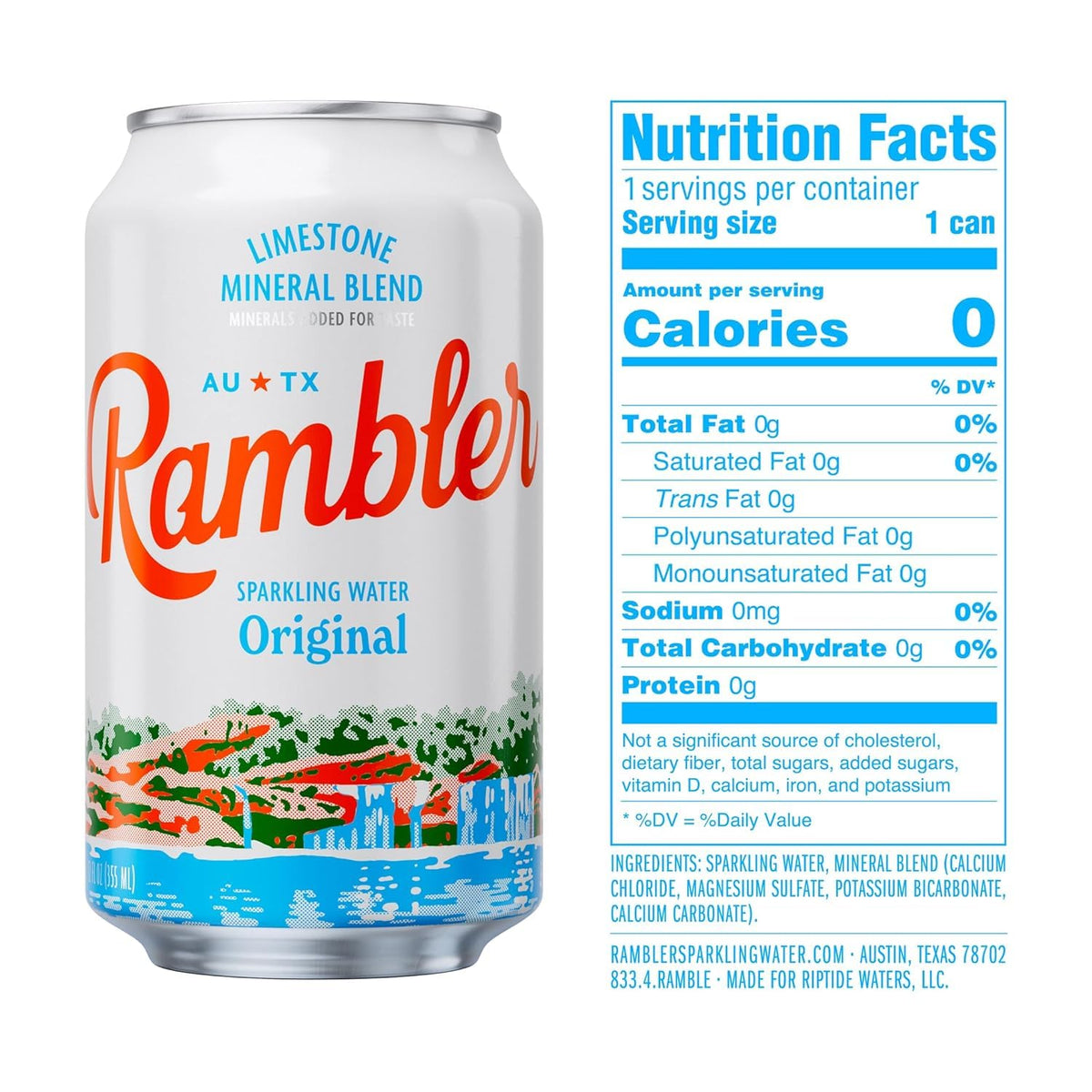 Sparkling Water 12 Ounce 3 x 8 Pack U26826