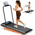 Walking Treadmill Pad with Adjustable 8% Incline and Handle Bar K75401