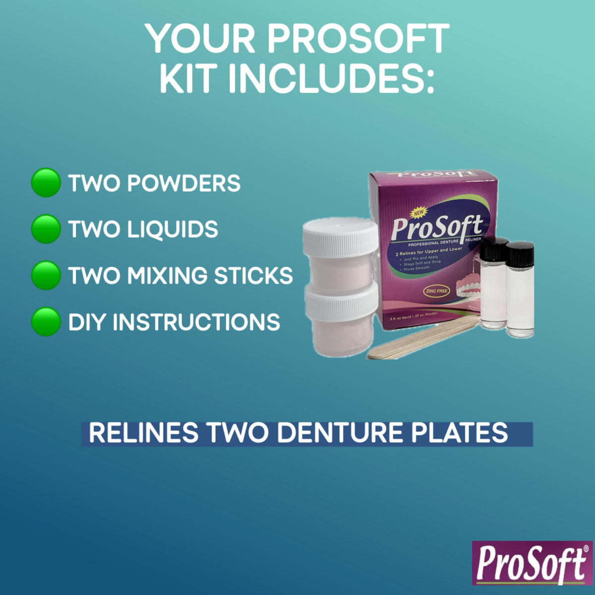 Denture Reline Kits K4750