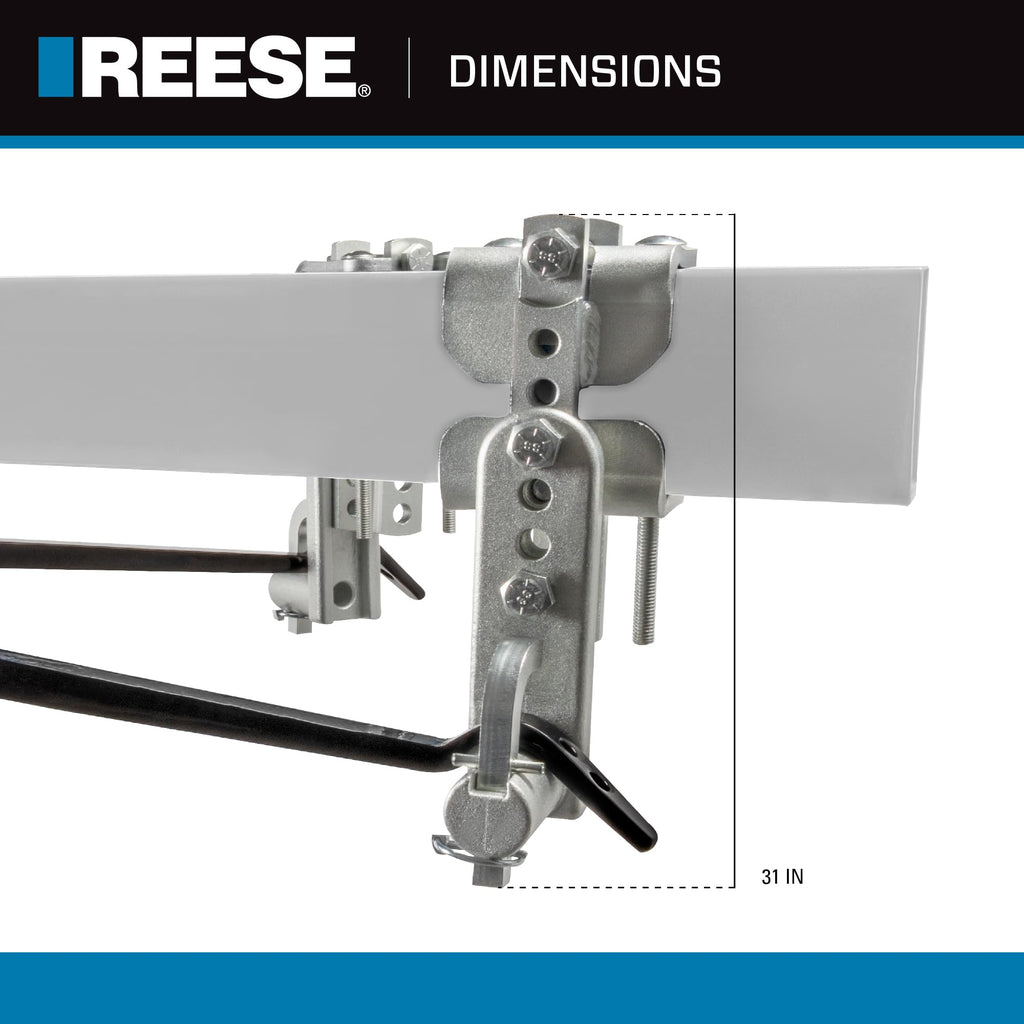 Weight Distribution with Sway Control, 8,000 lbs. Capacity F88274