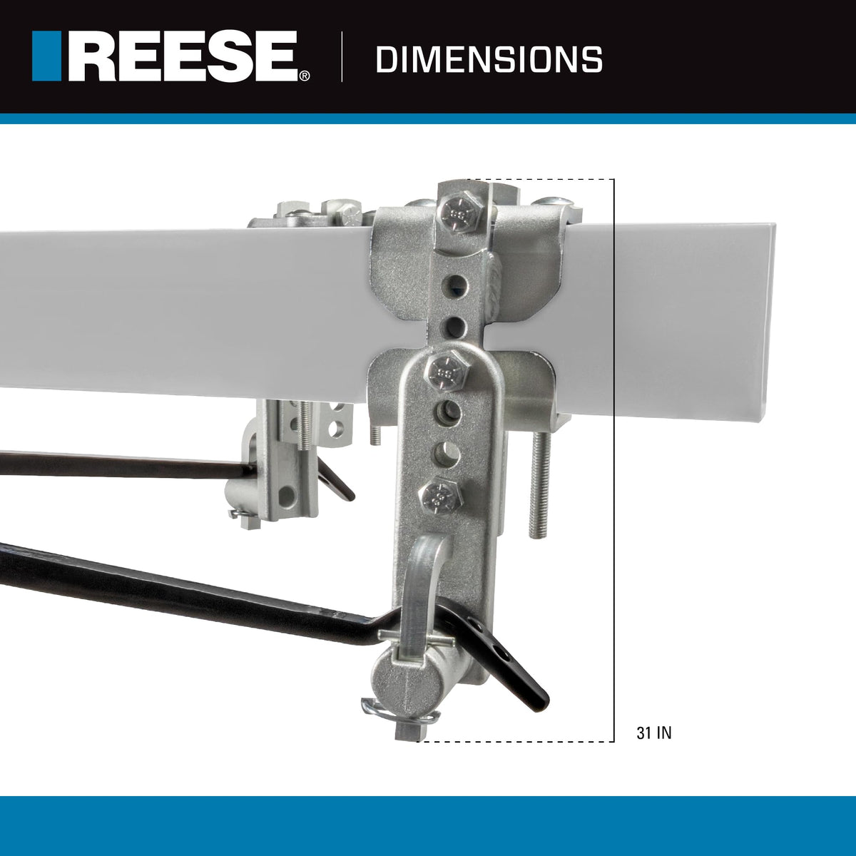 Weight Distribution with Sway Control, 8,000 lbs. Capacity F88274