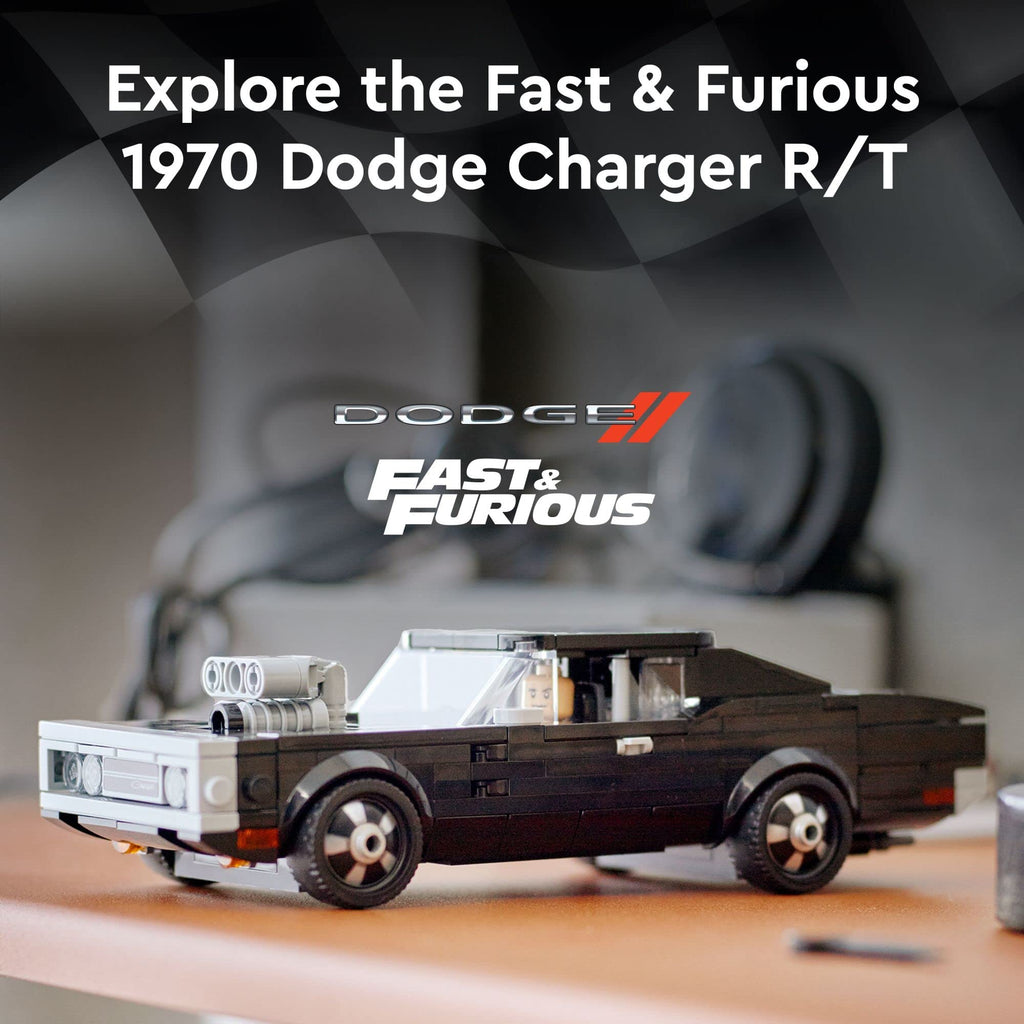1970 Dodge Charger R/T Toy Car Model Kit L9546