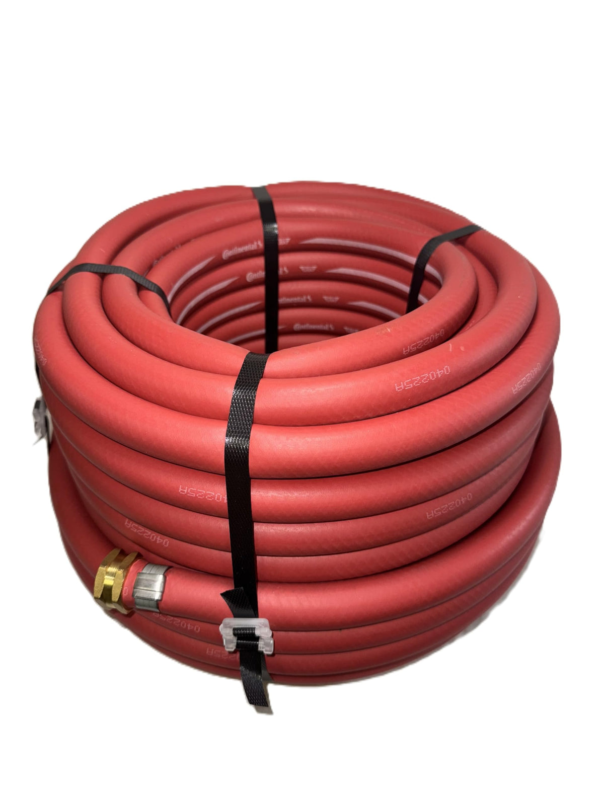Red Contractor's Rubber Water Hose 200 PSI B86461