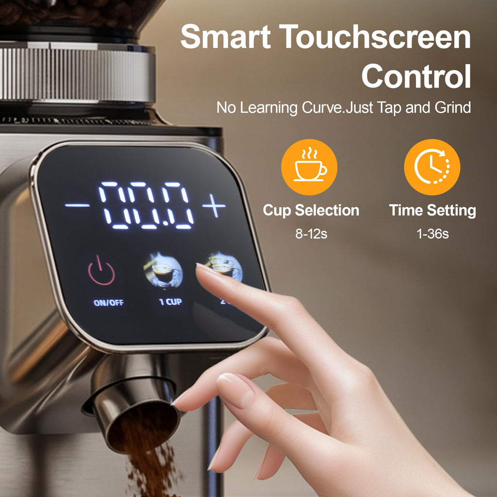 Conical Burr Coffee Grinder K741