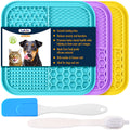 3PCS Lick Mat for Dogs and Cats with Suction Cups H58588
