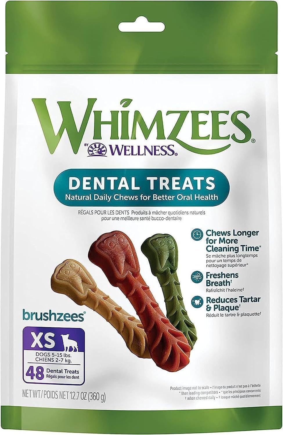 Natural Grain-Free Dental Dog Treats Variety Pack S1457