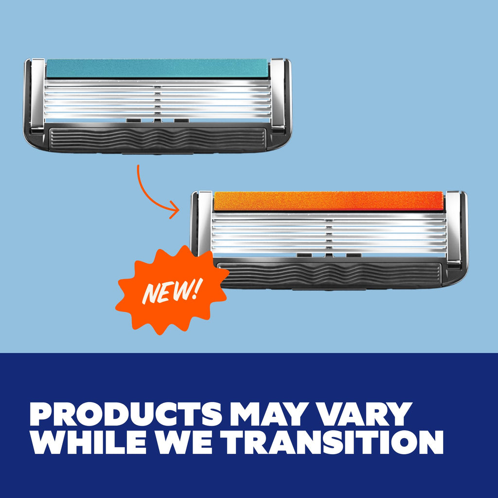 6 Blade Razor Refills 8 Pack U52520