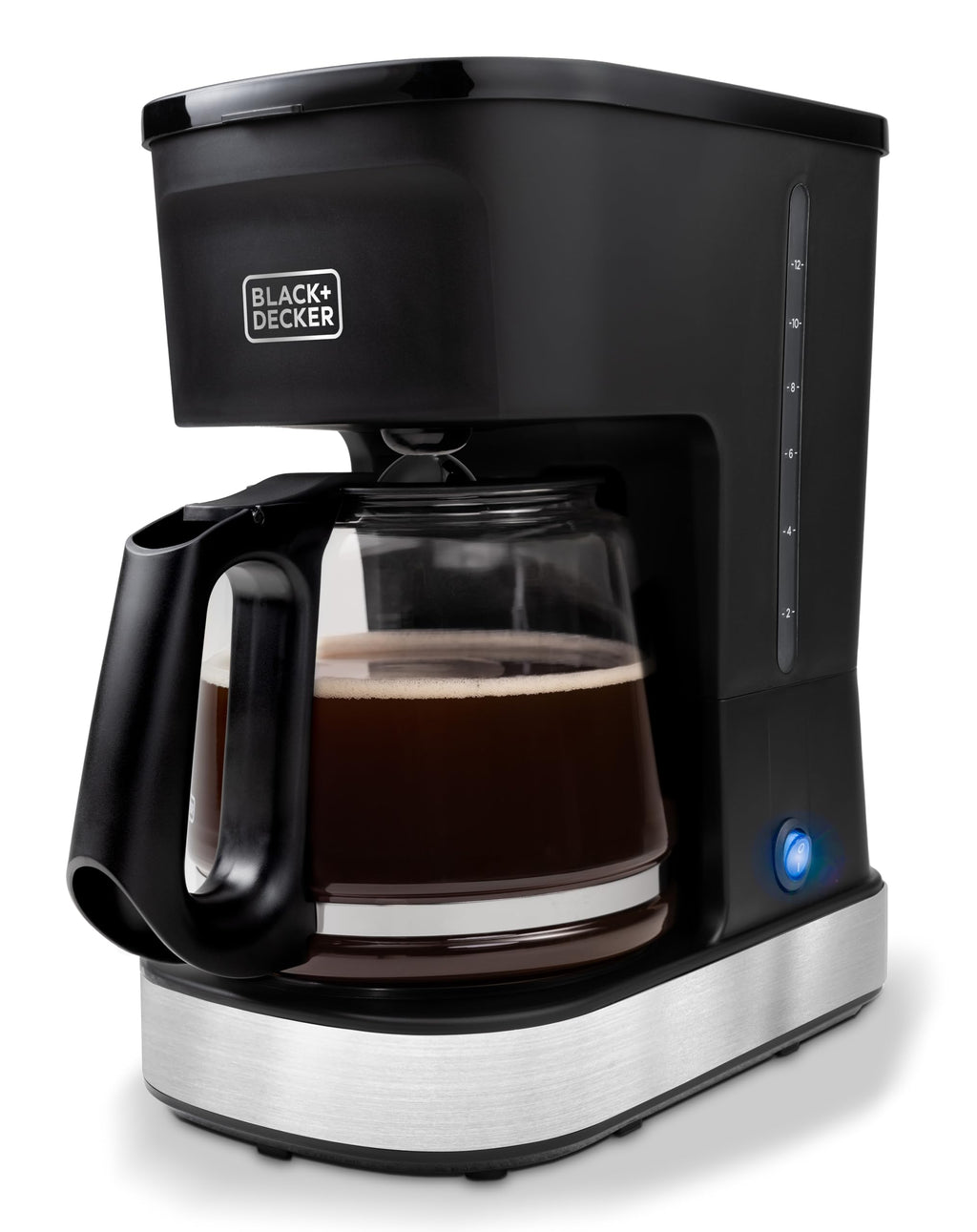 12-Cup Stainless Steel Drip Coffee Maker Y46558