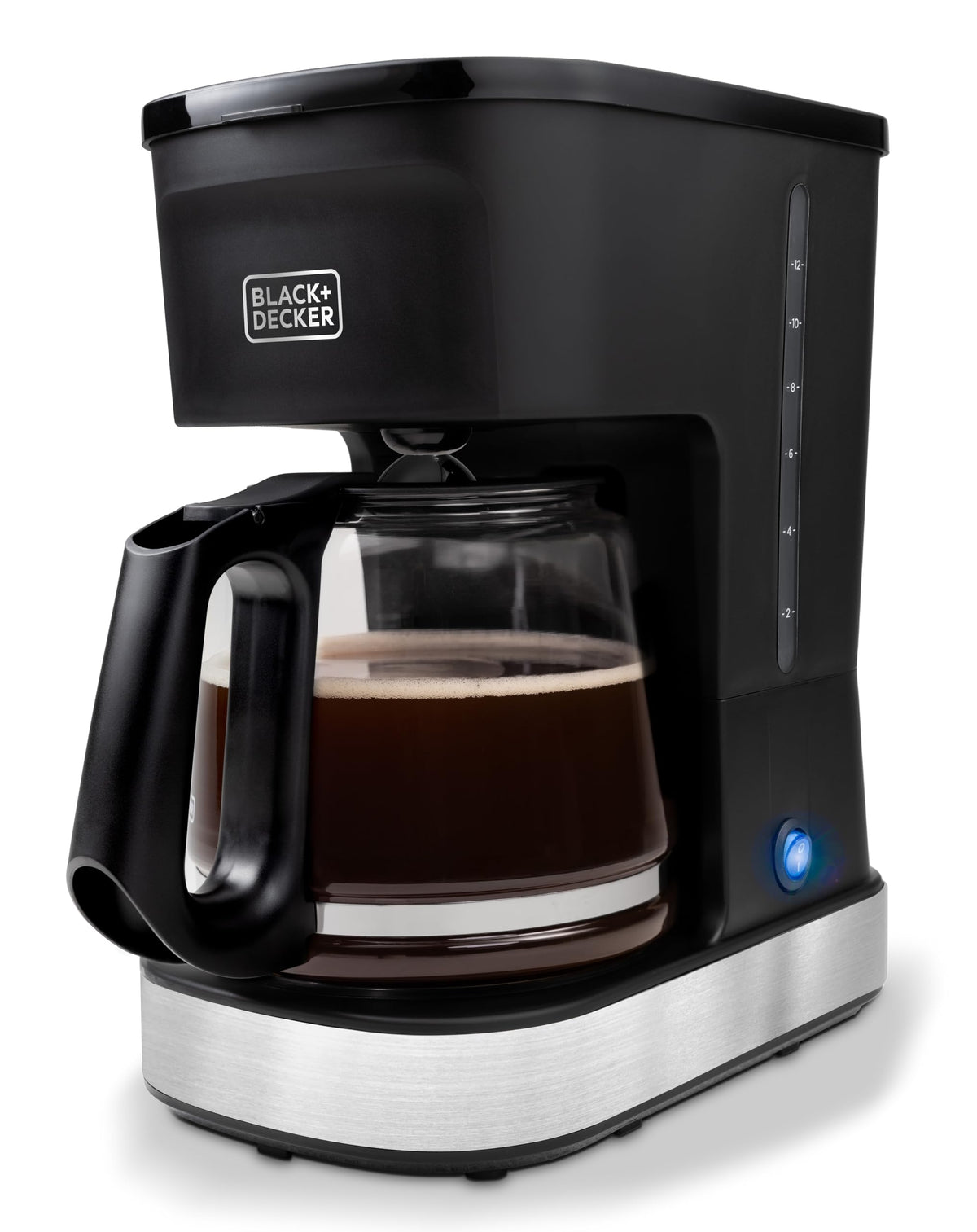 12-Cup Stainless Steel Drip Coffee Maker Y46558