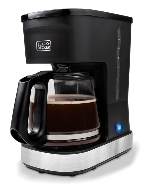 12-Cup Stainless Steel Drip Coffee Maker Y46558