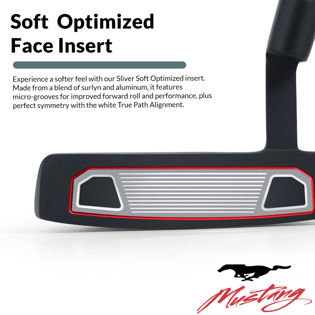 Black Plumber’s Neck Putter O1448