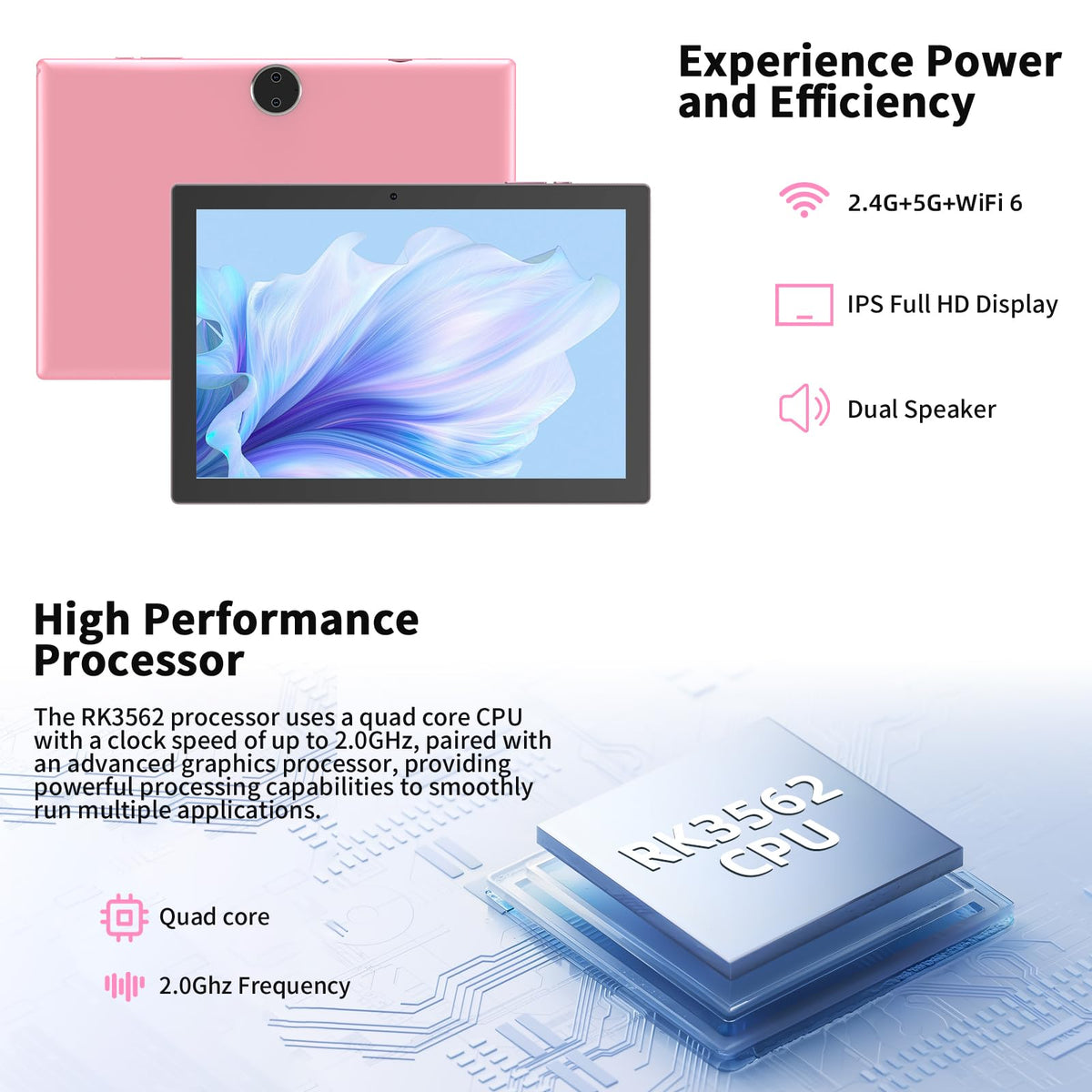 10 inch 2 in 1 Tablet with Keyboard S4543