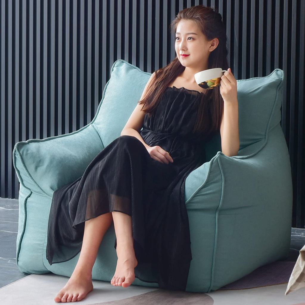 Yellow Bean Bag Chair L411