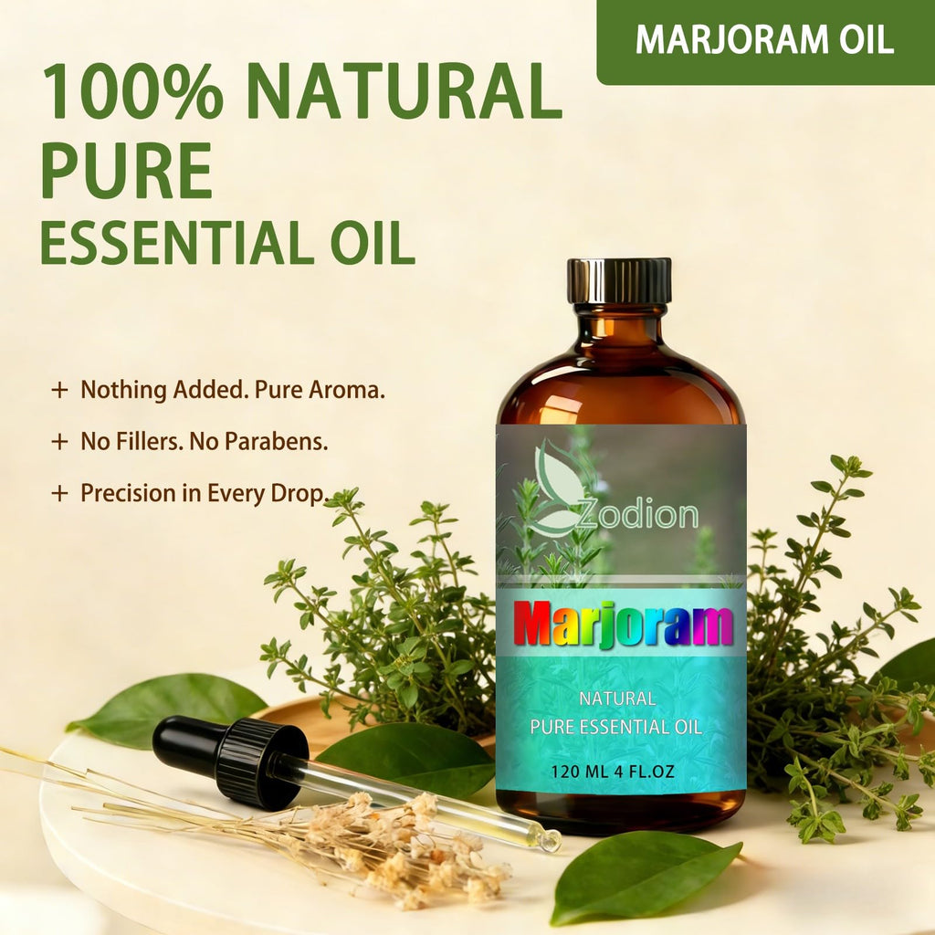 Lavender & Marjoram Essential Oil 4 Fl Oz A8795
