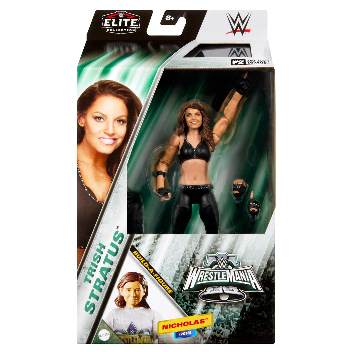 WrestleMania Action Figure Set with Accessory M880