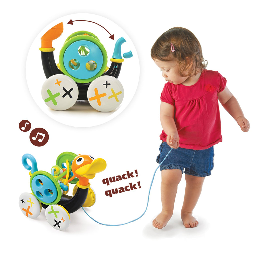 Push Pull Along Toy for Baby I34941