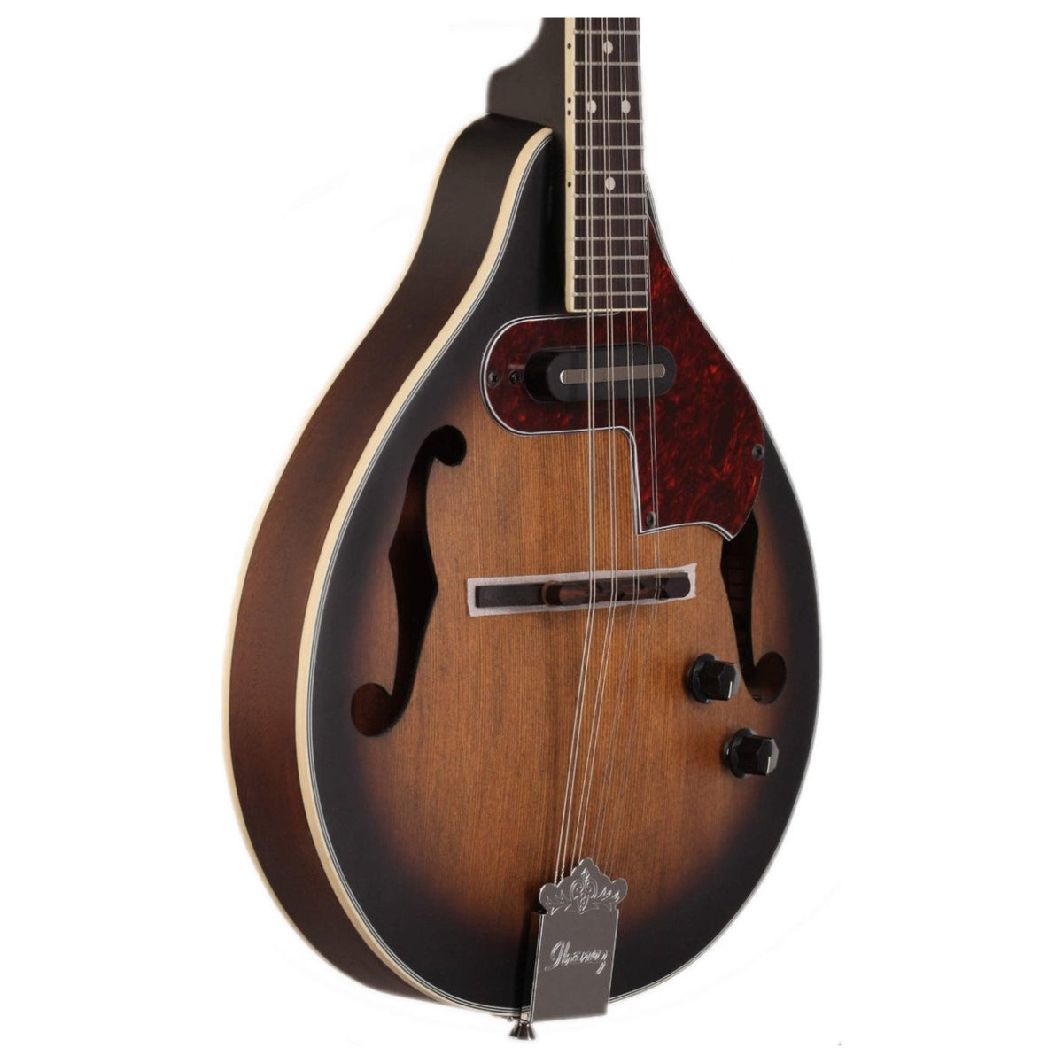 A Style Electric Acoustic Mandolin Open Pore Vintage Sunburst K916
