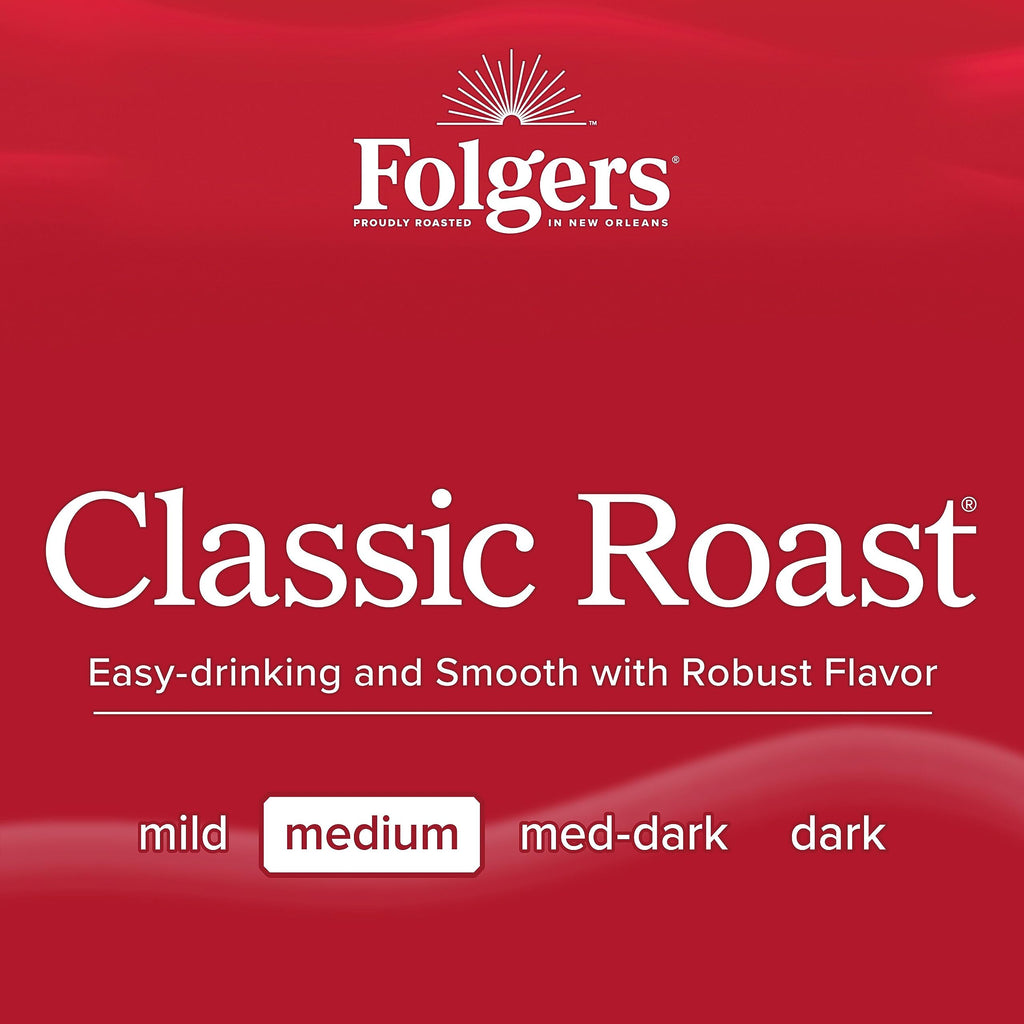 Classic Roast Instant Coffee 8 Ounce O719