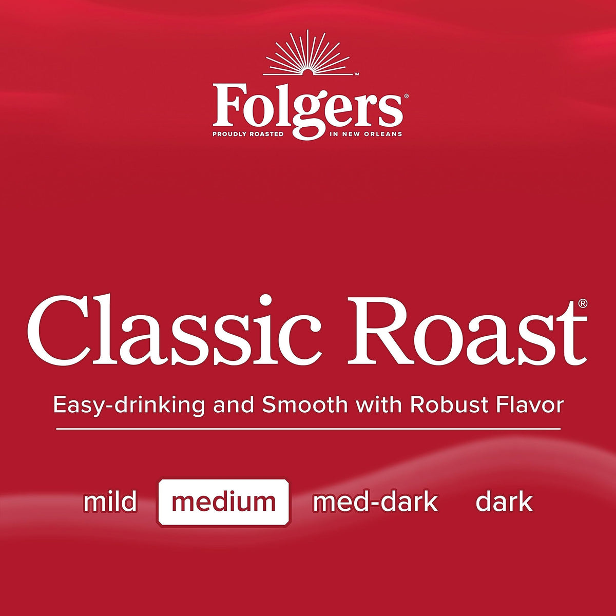 Classic Roast Instant Coffee 8 Ounce O719