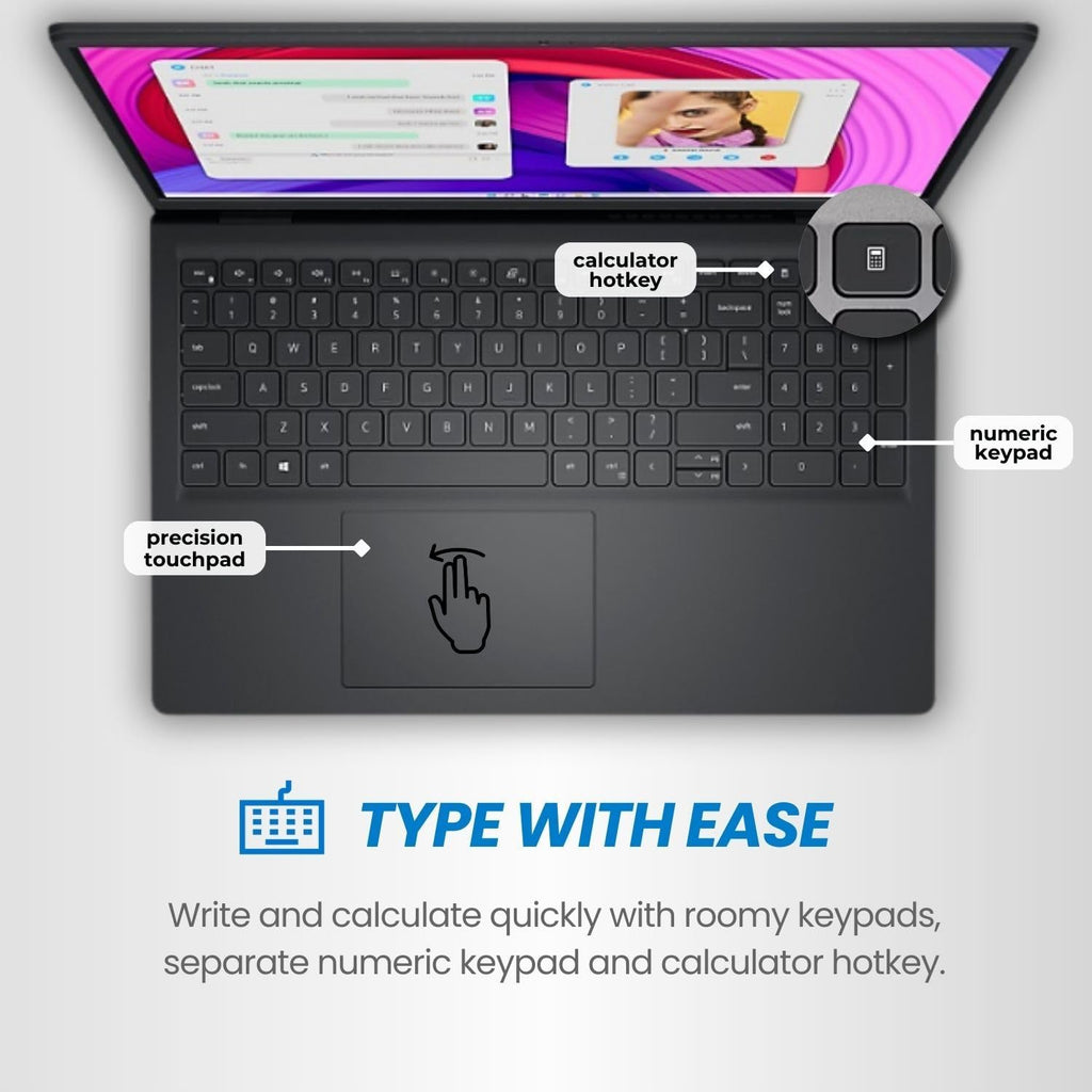 15.6" Touchscreen Laptop M75361