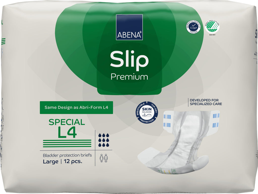 Adult Diapers, Heavy Absorbency, Large, 12 Count F2325