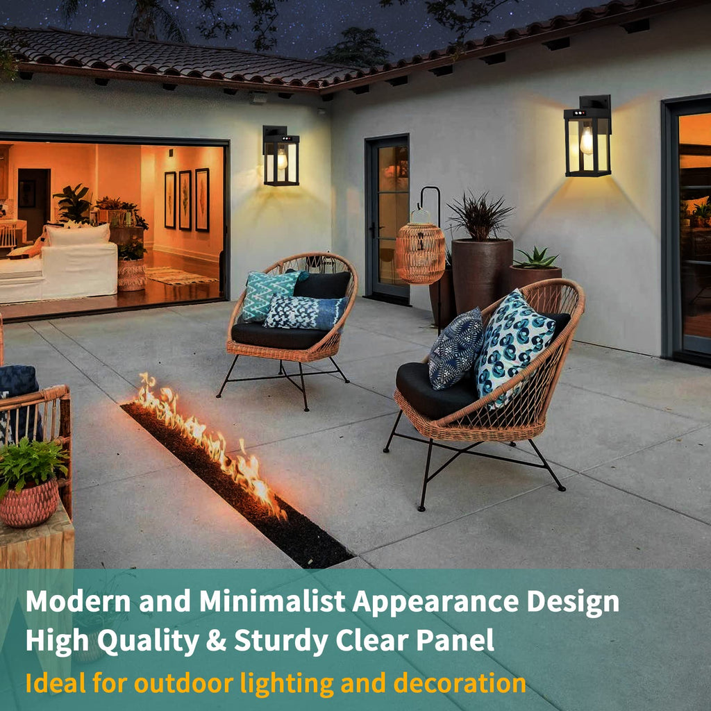 Solar Wall Lights Outdoor with Motion Sensor M167