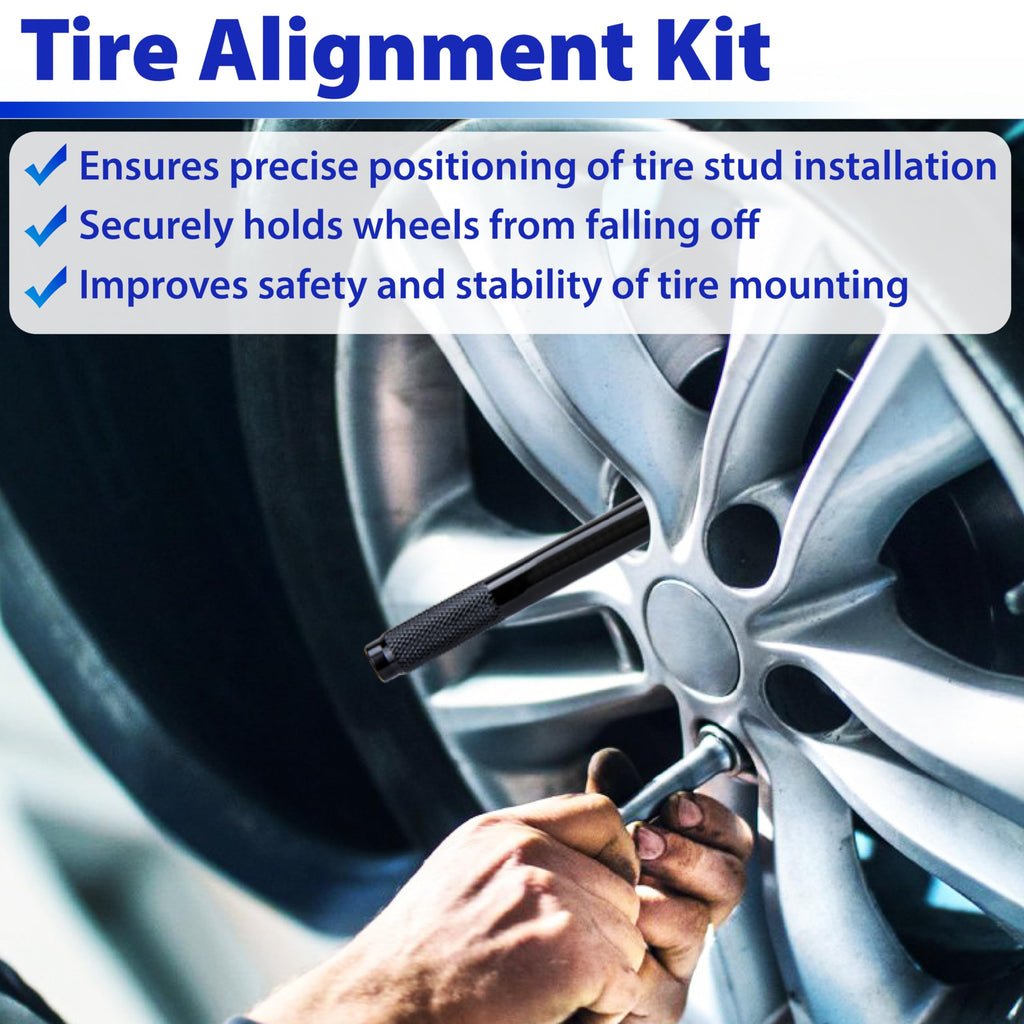 10 PCS Automotive Wheel Alignment Tool Kit D75880