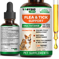 Oral Flea and Tick Prevention Supplement for Dogs and Cats Q396838
