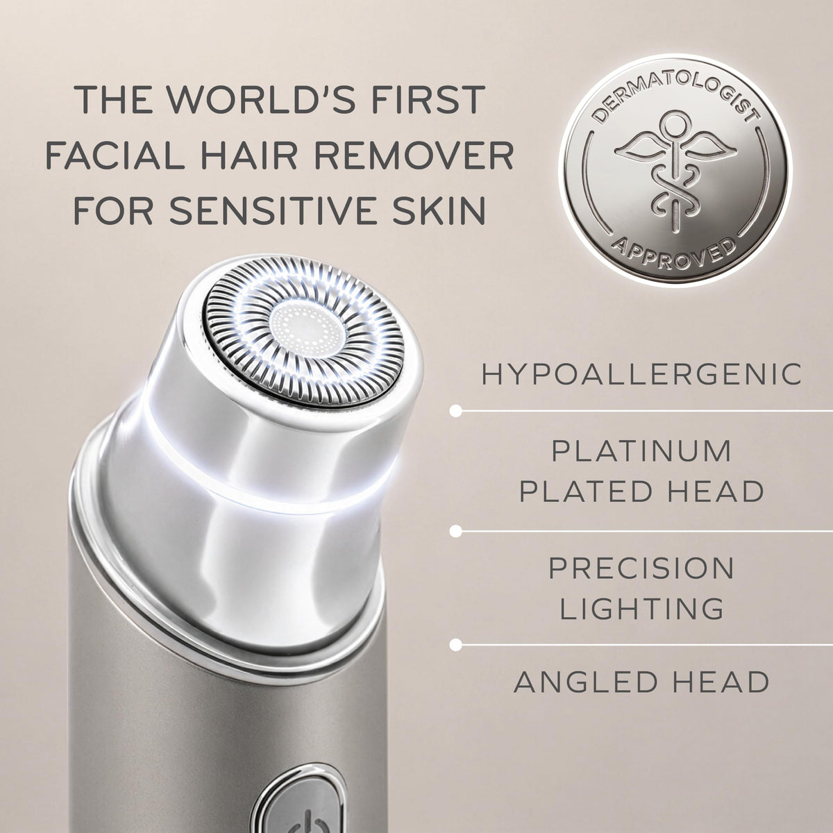 Facial Hair Remover S153