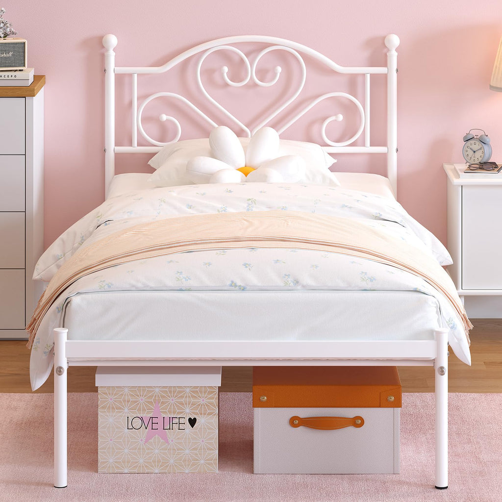 Twin Bed Frames with Headboard I591
