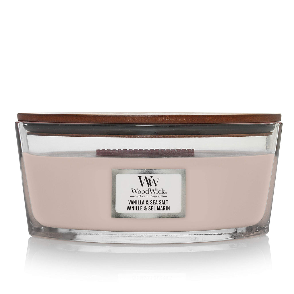 Scented Candle, Vanilla & Sea Salt, 16oz I222914