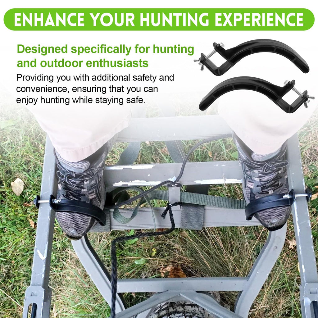 Climbing Tree Stand Accessories with Elastic Rope T88809