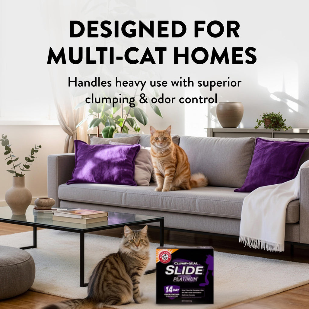Clumping Cat Litter, 27.5 Lbs M1666