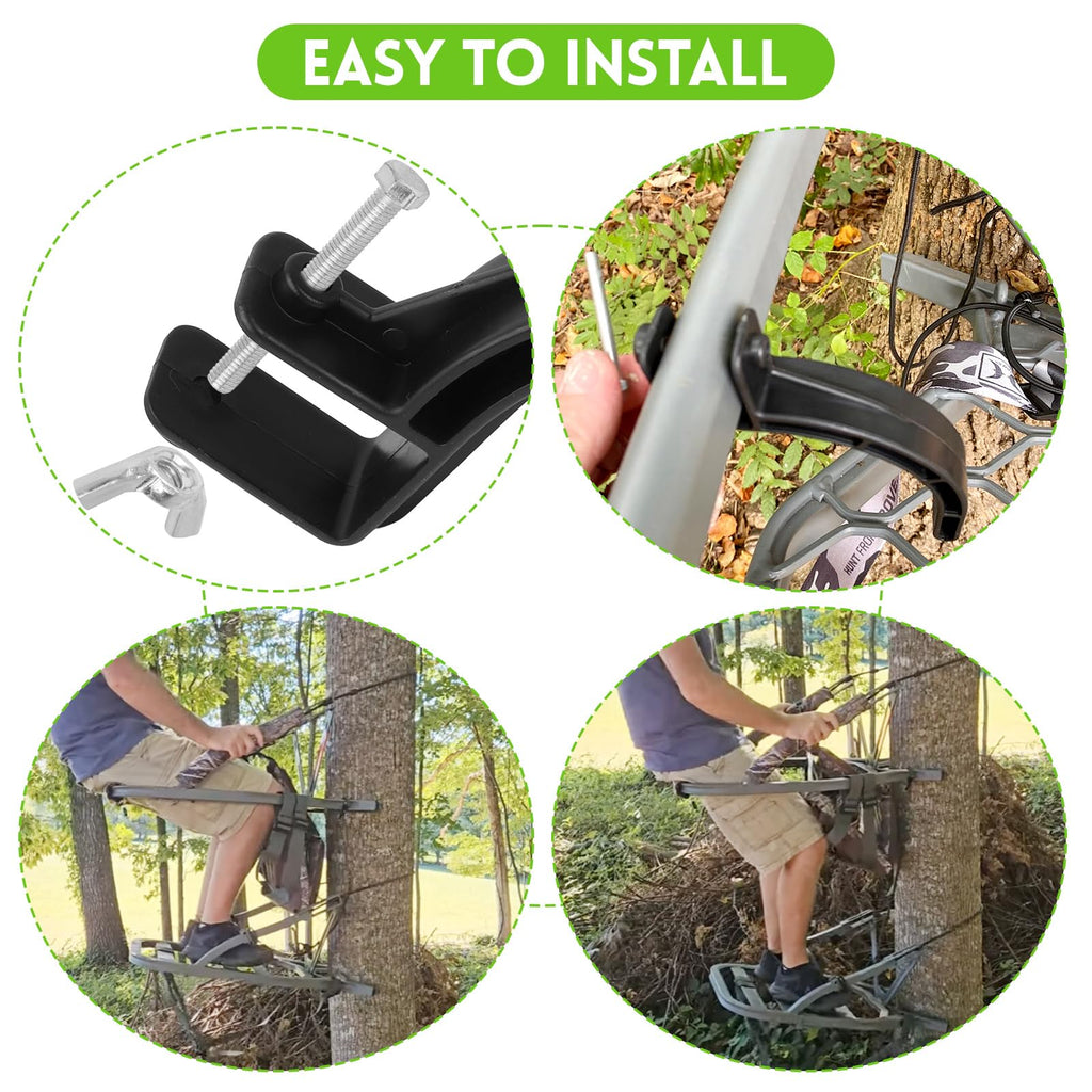 Climbing Tree Stand Accessories with Elastic Rope T88809