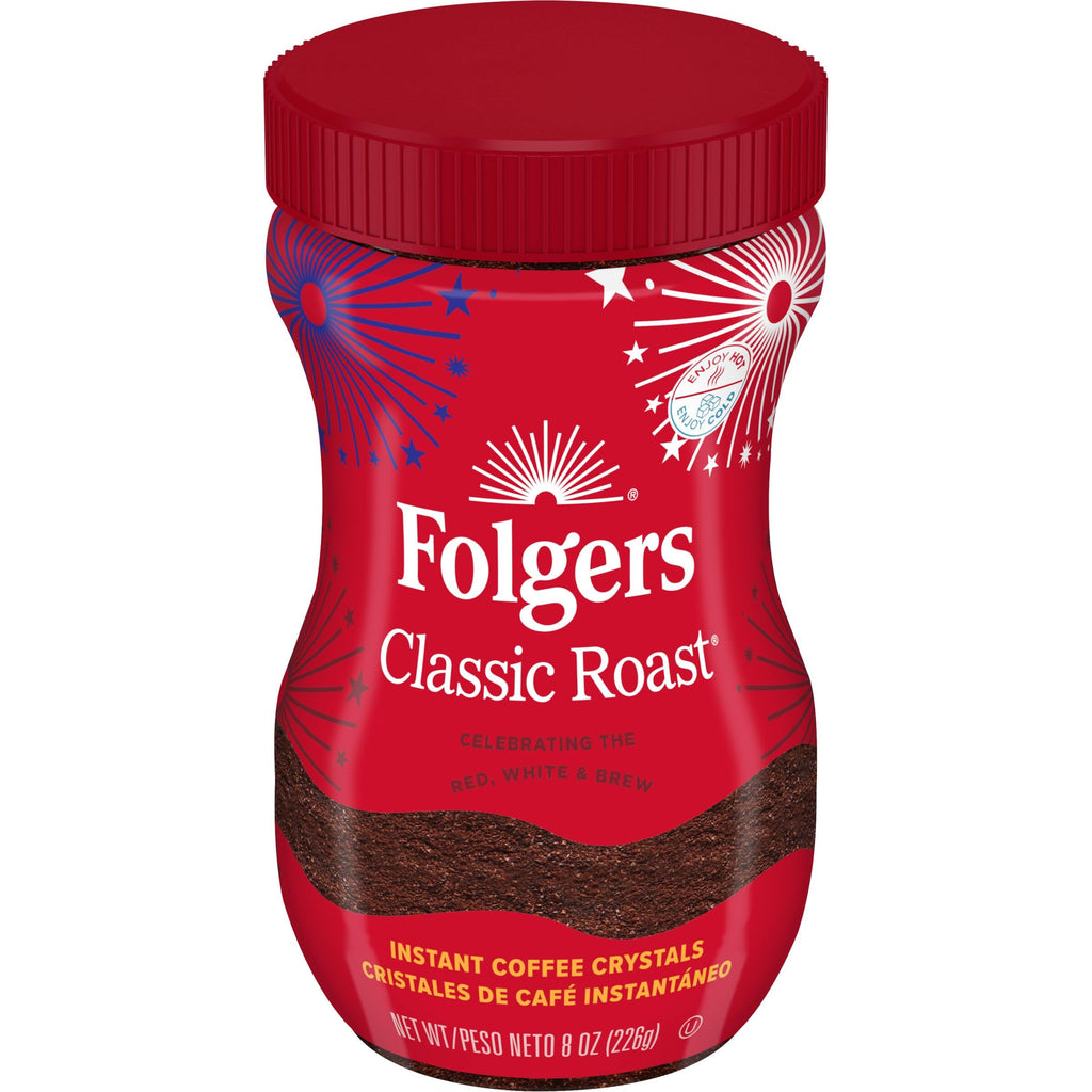 Classic Roast Instant Coffee 8 Ounce O719