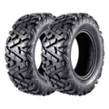 2 Pack 19x7-8 Tubeless All Terrain ATV Tires N11562