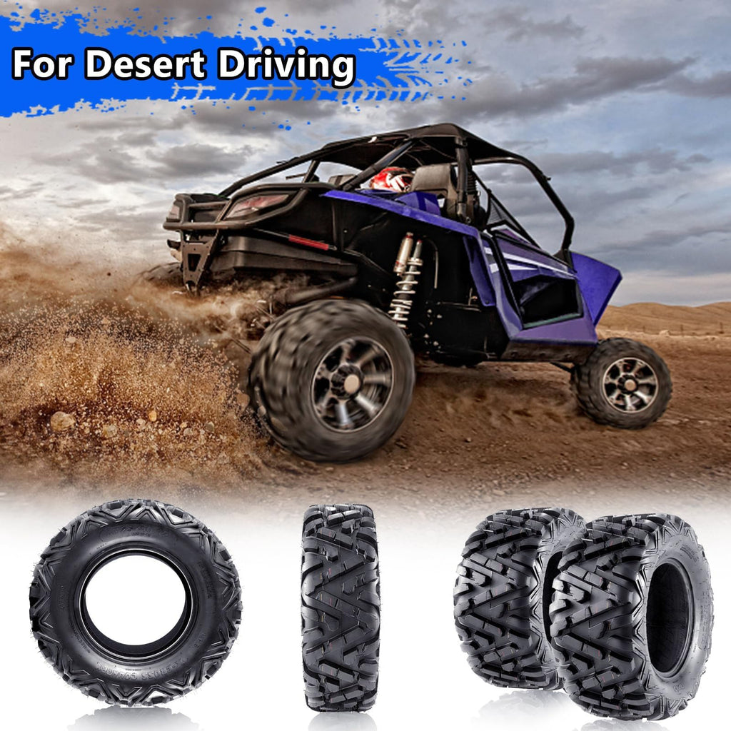 2 Pack 19x7-8 Tubeless All Terrain ATV Tires N11562